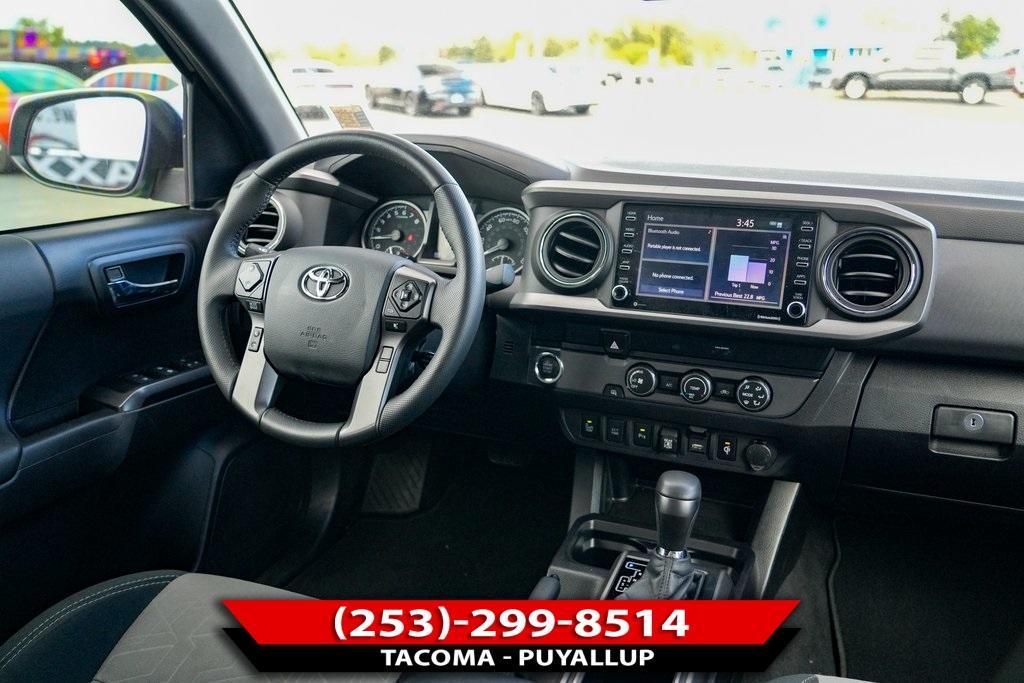 used 2020 Toyota Tacoma car, priced at $35,991