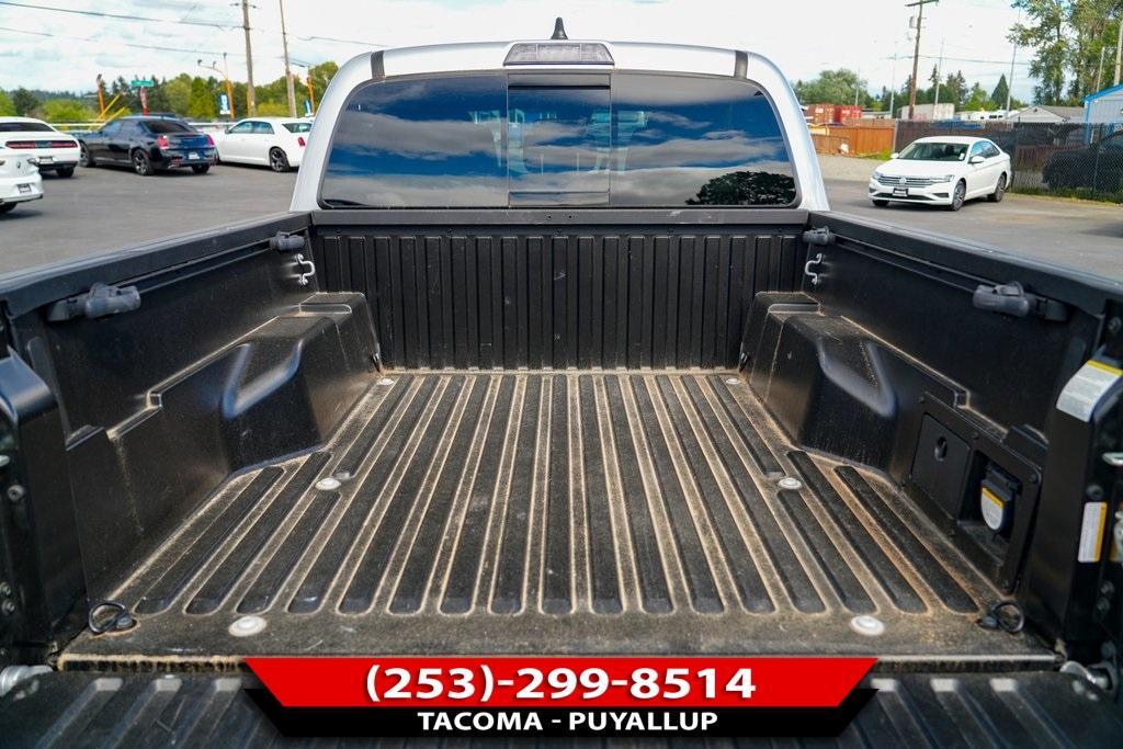 used 2020 Toyota Tacoma car, priced at $35,991