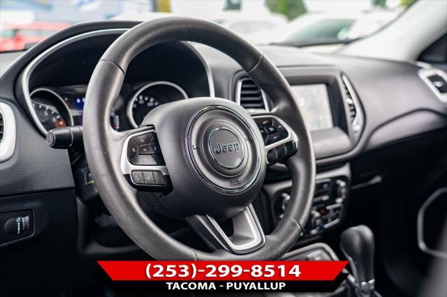 used 2021 Jeep Compass car, priced at $22,498