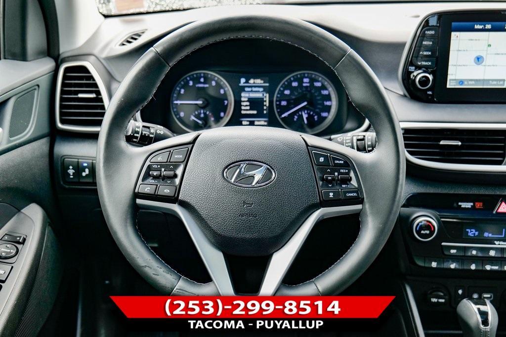 used 2021 Hyundai Tucson car, priced at $25,491
