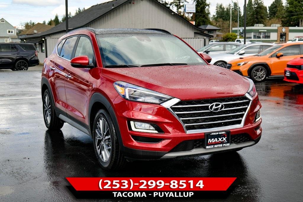 used 2021 Hyundai Tucson car, priced at $25,491