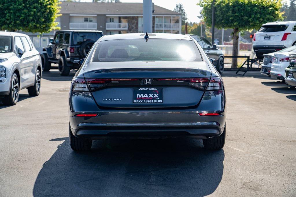 used 2023 Honda Accord car, priced at $23,987
