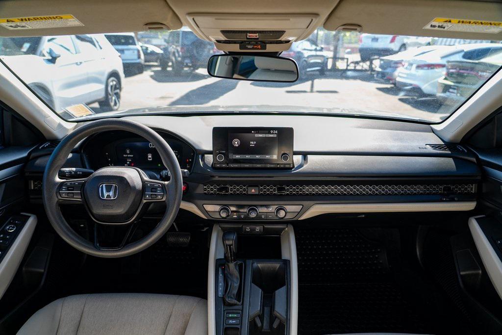 used 2023 Honda Accord car, priced at $23,987