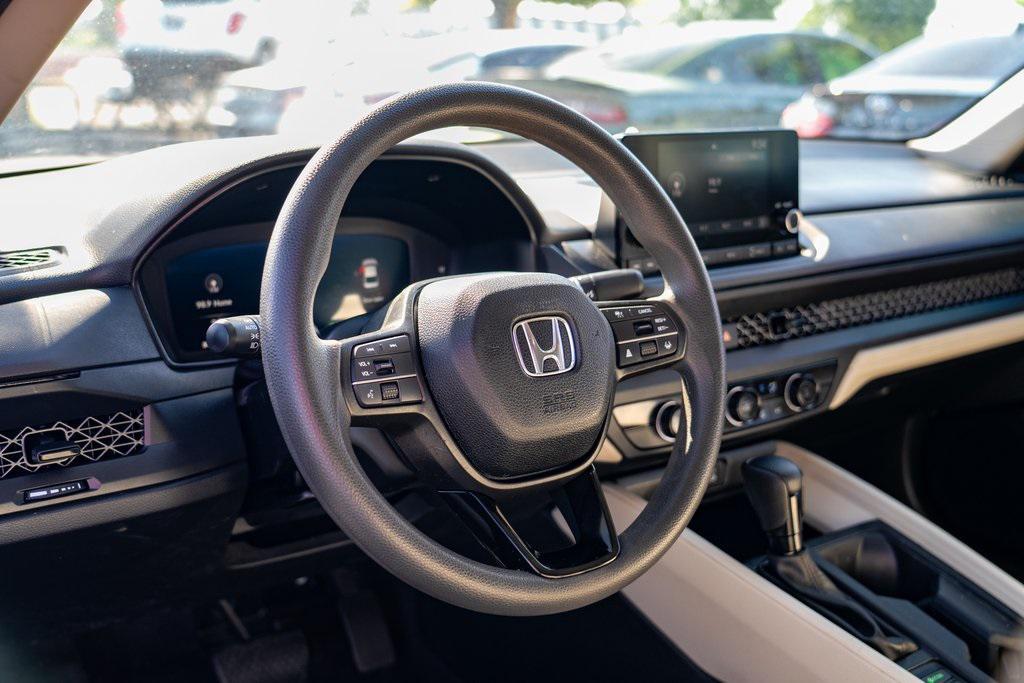 used 2023 Honda Accord car, priced at $23,987