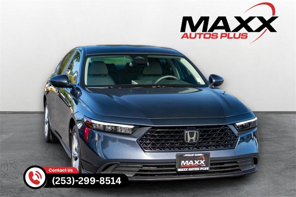used 2023 Honda Accord car, priced at $23,987