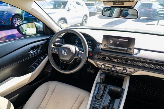 used 2023 Honda Accord car, priced at $26,497