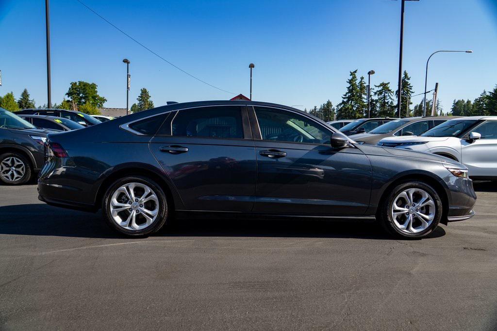 used 2023 Honda Accord car, priced at $23,987