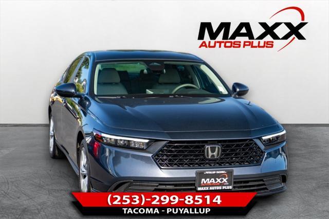 used 2023 Honda Accord car, priced at $26,987