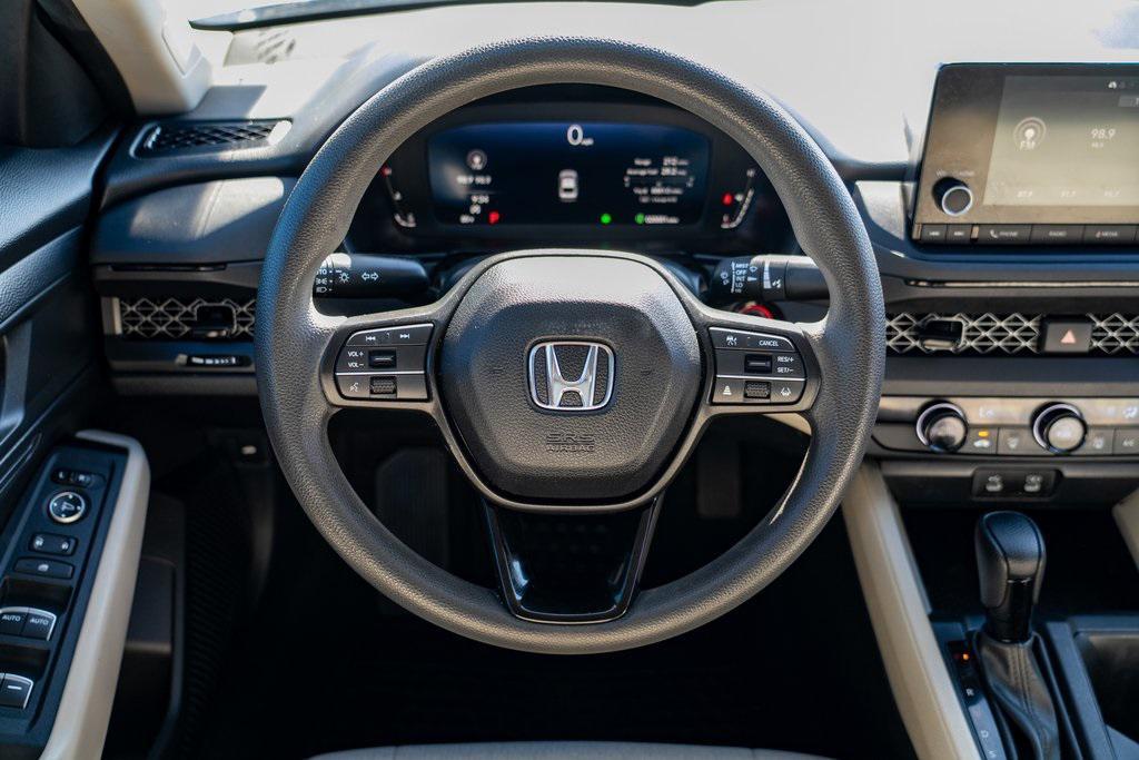used 2023 Honda Accord car, priced at $23,987