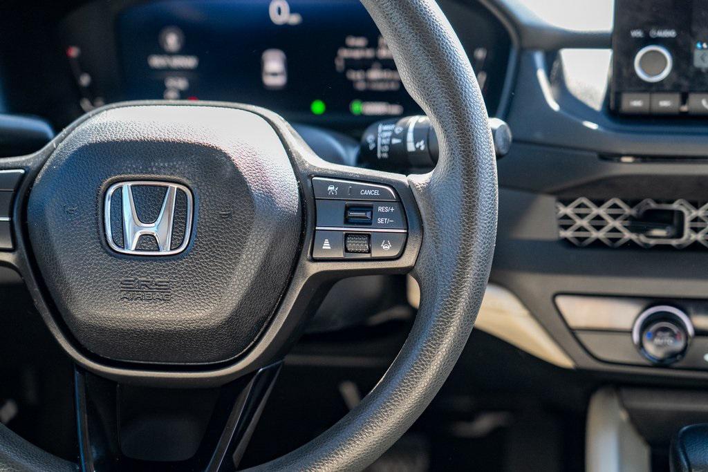 used 2023 Honda Accord car, priced at $23,987