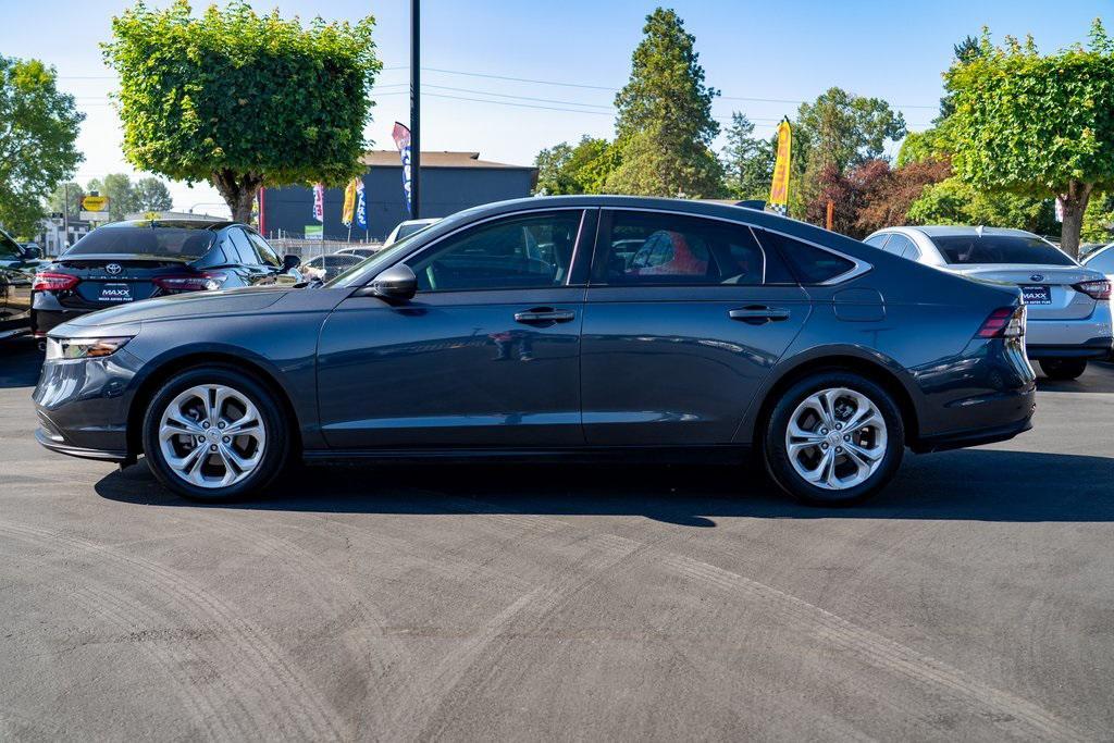 used 2023 Honda Accord car, priced at $23,987