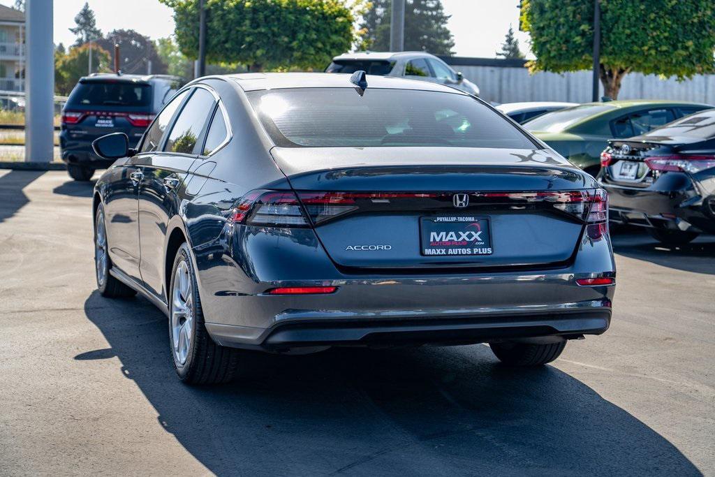 used 2023 Honda Accord car, priced at $23,987