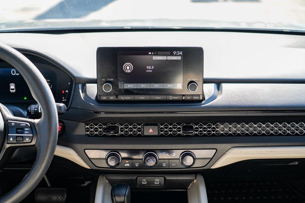 used 2023 Honda Accord car, priced at $23,987