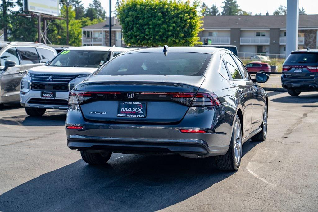 used 2023 Honda Accord car, priced at $23,987