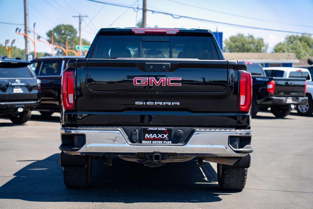 used 2019 GMC Sierra 1500 car, priced at $39,497