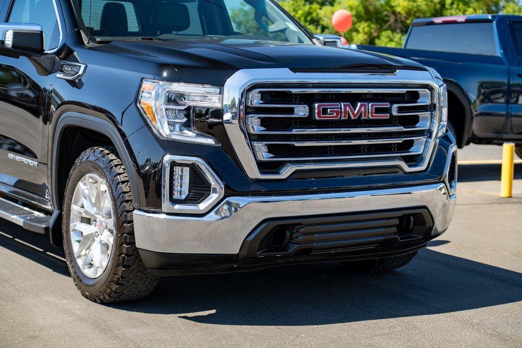 used 2019 GMC Sierra 1500 car, priced at $39,497