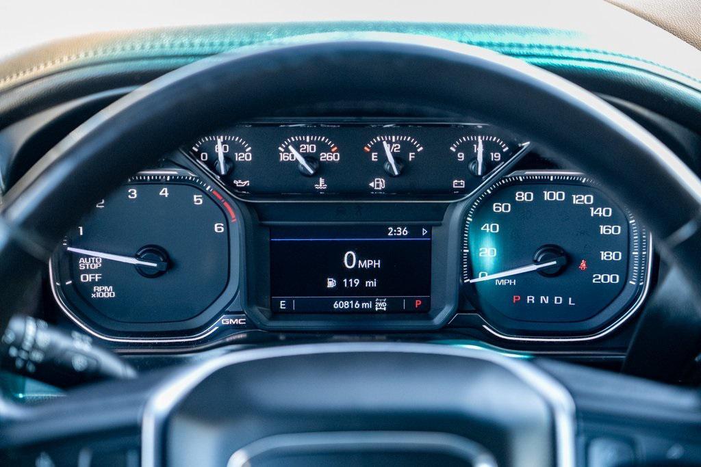 used 2019 GMC Sierra 1500 car, priced at $39,497