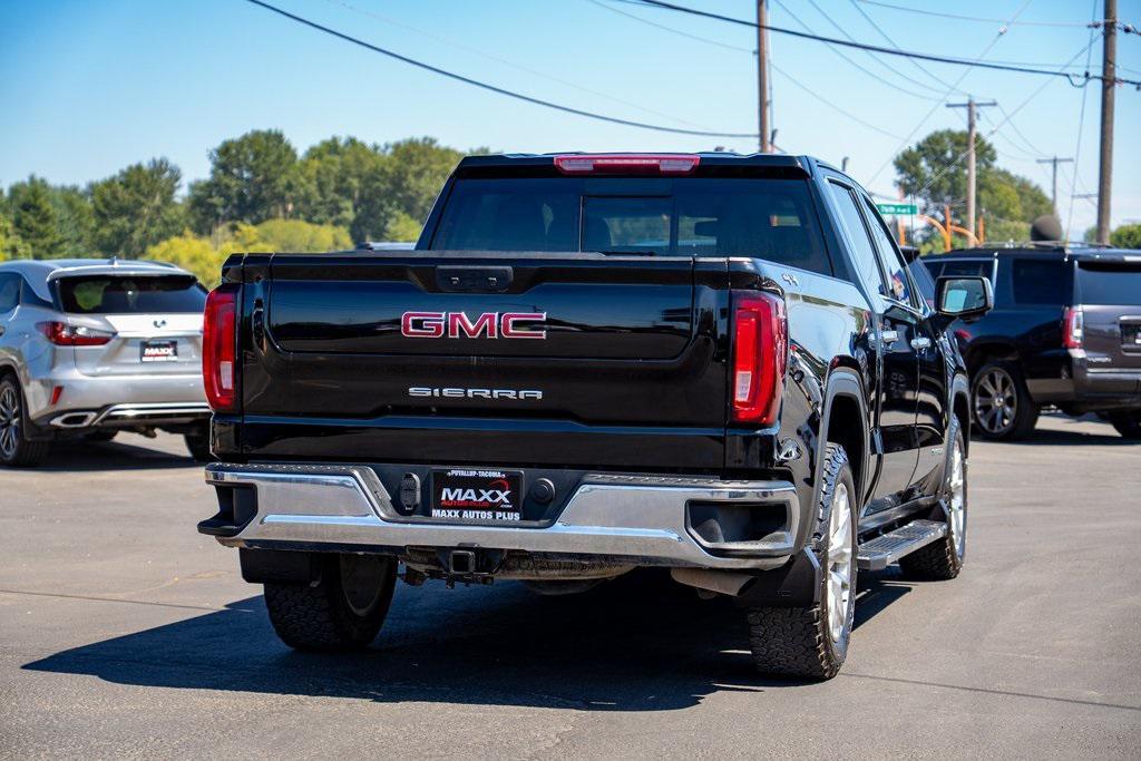 used 2019 GMC Sierra 1500 car, priced at $39,497