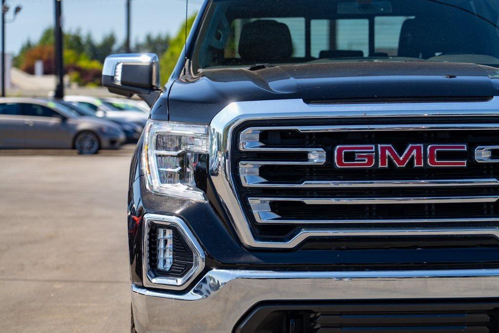 used 2019 GMC Sierra 1500 car, priced at $39,497