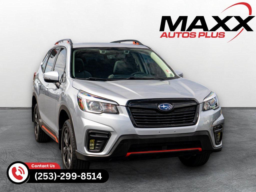 used 2019 Subaru Forester car, priced at $19,987