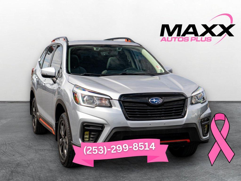 used 2019 Subaru Forester car, priced at $19,987