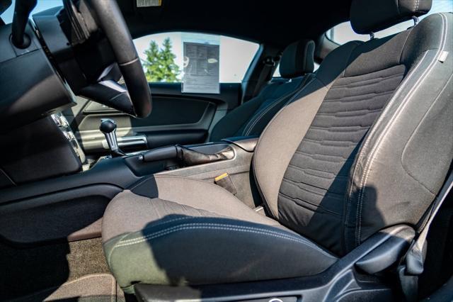 used 2017 Ford Mustang car, priced at $21,697