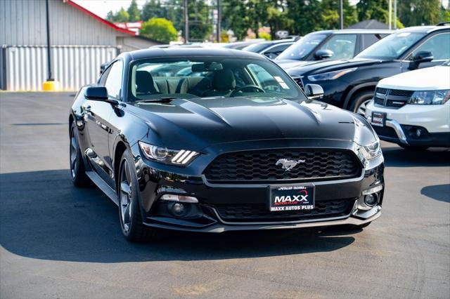 used 2017 Ford Mustang car, priced at $21,697