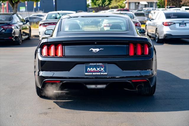 used 2017 Ford Mustang car, priced at $21,697