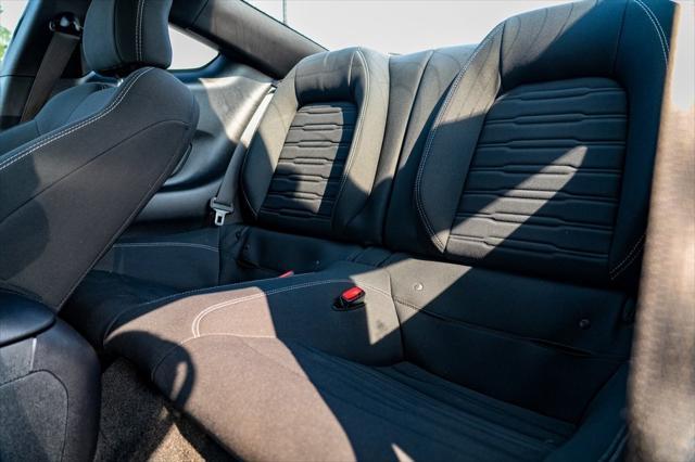 used 2017 Ford Mustang car, priced at $21,697