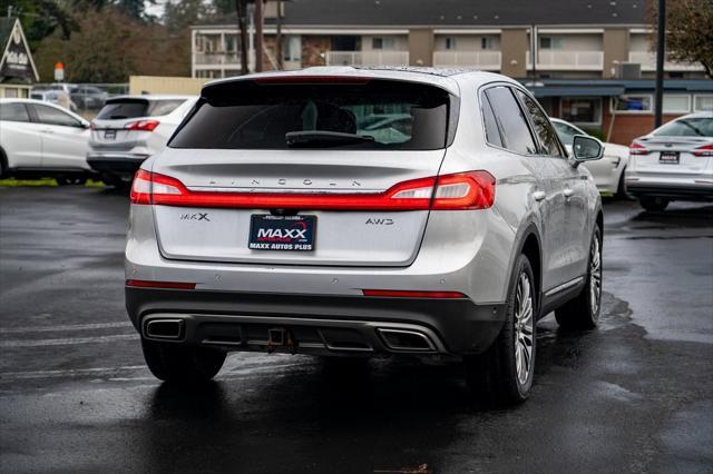 used 2016 Lincoln MKX car, priced at $18,497