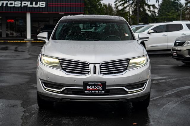 used 2016 Lincoln MKX car, priced at $18,497