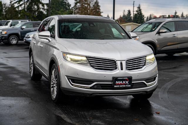 used 2016 Lincoln MKX car, priced at $18,497