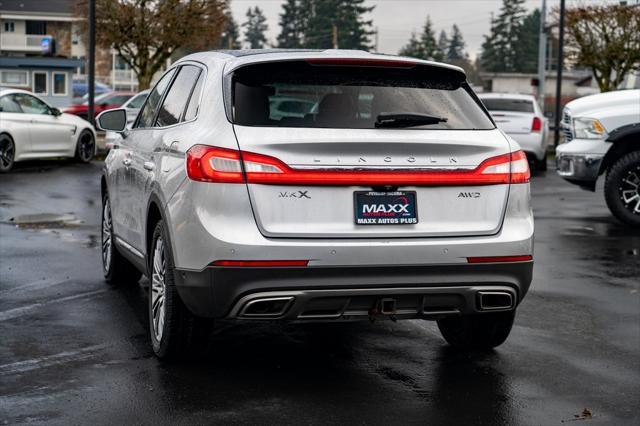 used 2016 Lincoln MKX car, priced at $18,497