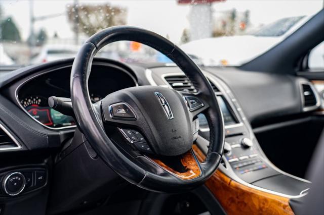 used 2016 Lincoln MKX car, priced at $18,497