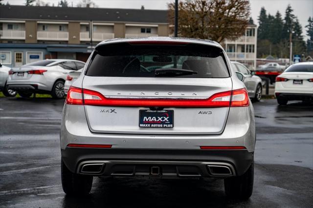 used 2016 Lincoln MKX car, priced at $18,497