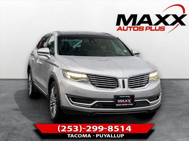 used 2016 Lincoln MKX car, priced at $18,497