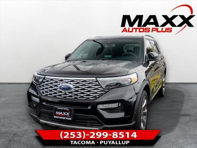 used 2020 Ford Explorer car, priced at $35,997