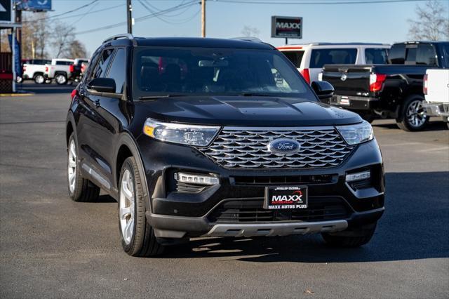 used 2020 Ford Explorer car, priced at $35,297