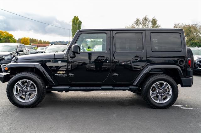 used 2013 Jeep Wrangler Unlimited car, priced at $15,997