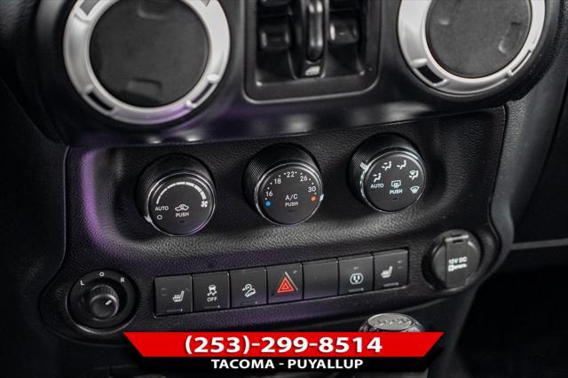 used 2013 Jeep Wrangler Unlimited car, priced at $17,498