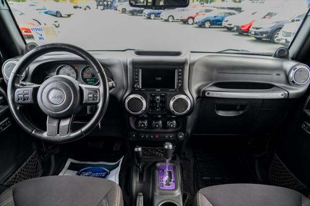 used 2013 Jeep Wrangler Unlimited car, priced at $15,997