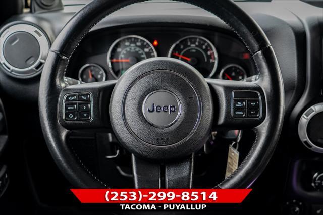 used 2013 Jeep Wrangler Unlimited car, priced at $17,498