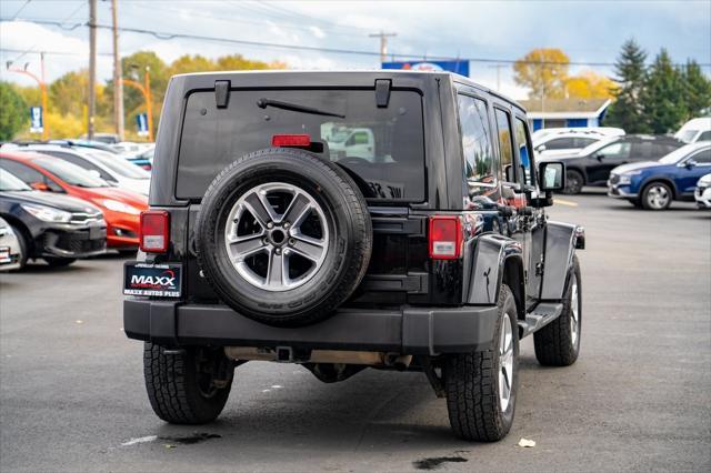 used 2013 Jeep Wrangler Unlimited car, priced at $15,997