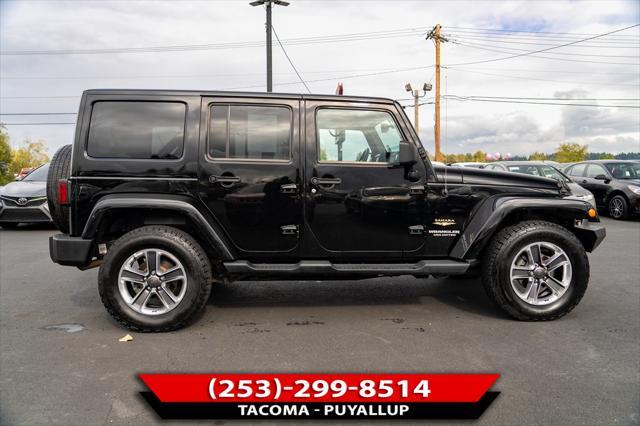 used 2013 Jeep Wrangler Unlimited car, priced at $17,498