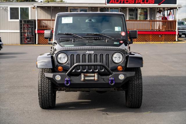 used 2013 Jeep Wrangler Unlimited car, priced at $15,997