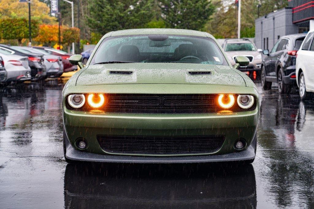 used 2018 Dodge Challenger car, priced at $18,497
