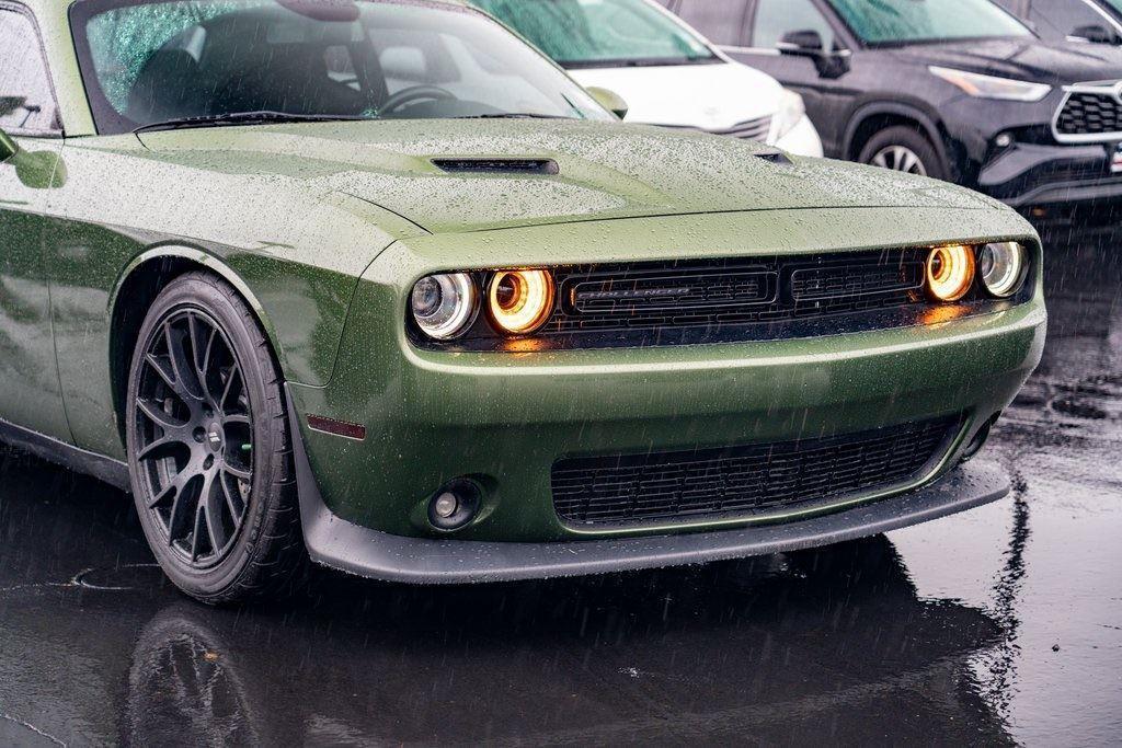 used 2018 Dodge Challenger car, priced at $18,497
