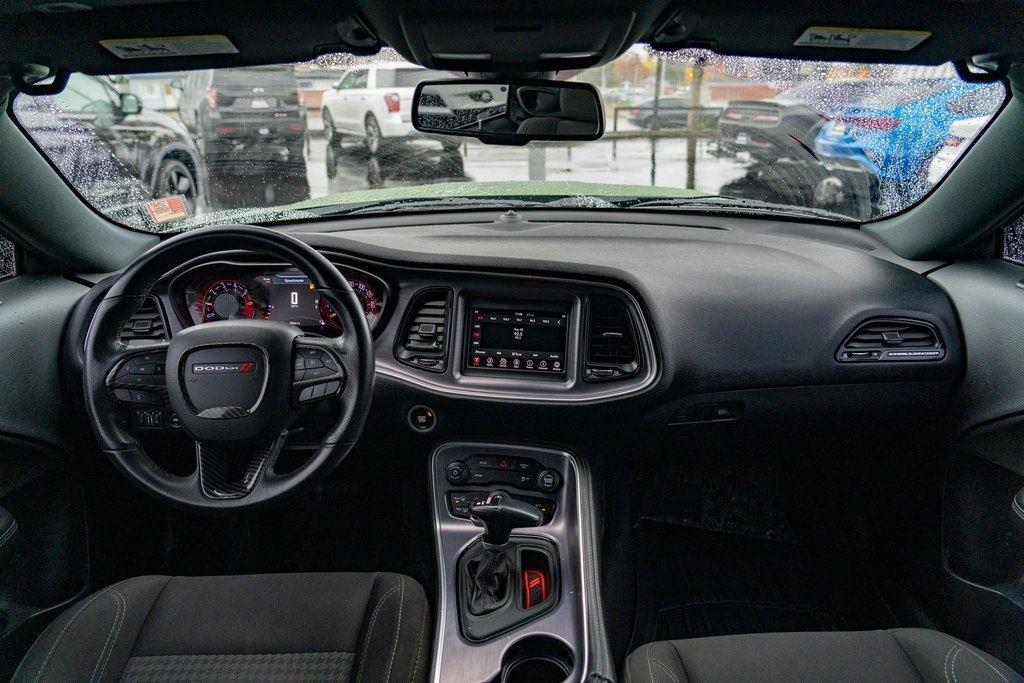 used 2018 Dodge Challenger car, priced at $18,497