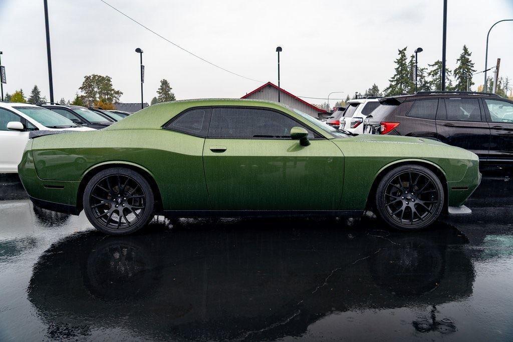 used 2018 Dodge Challenger car, priced at $18,497