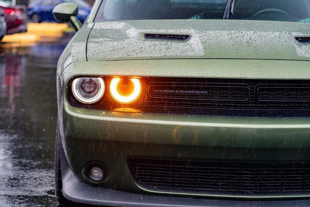 used 2018 Dodge Challenger car, priced at $18,497